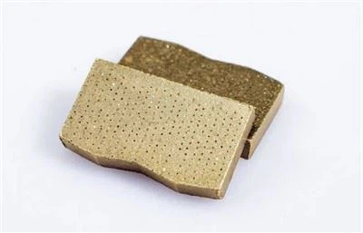 Segment dijamanta lista pile